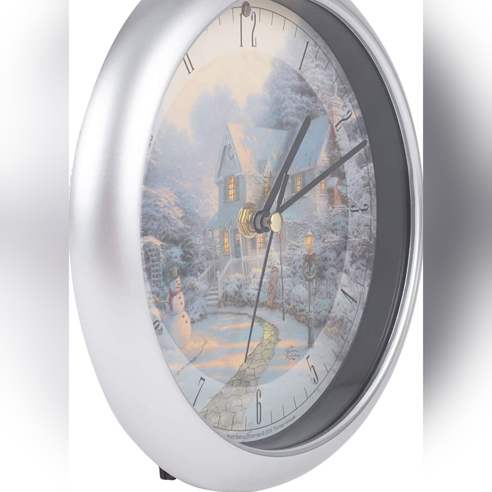 CHRISTMAS CAROL CLOCK - Picture 3 of 4